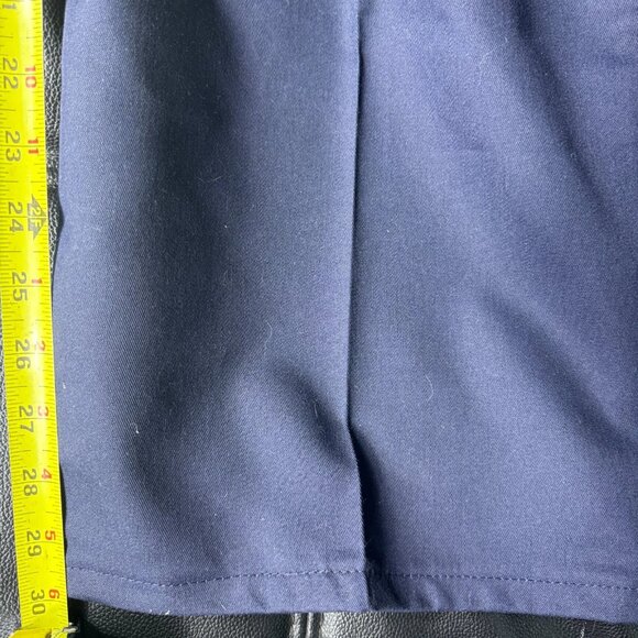 Red Kap Women's Work NMotion Pants Blue Stretch Twill Wrinkle Resistant 18x34 - Picture 7 of 8